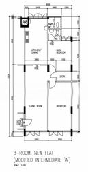 Blk 538 Cheng San View (Ang Mo Kio), HDB 3 Rooms #566158251